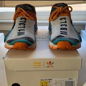 Pharrell Williams x Adidas solar Human Race NMD